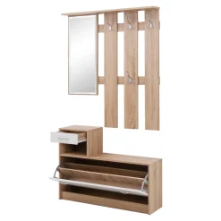 Garderoby| Garderoba ORION dąb sonoma