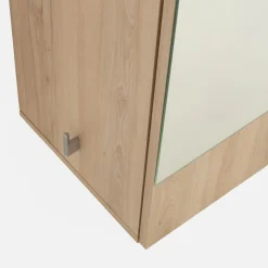 Garderoby|FORTE Garderoba wisząca z lustrem GELAZA