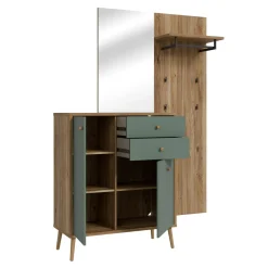 FORTE Garderoba z lustrem WHENUA