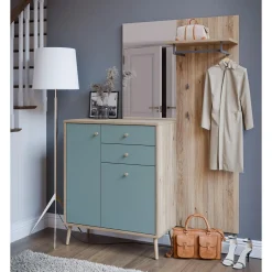 FORTE Garderoba z lustrem WHENUA