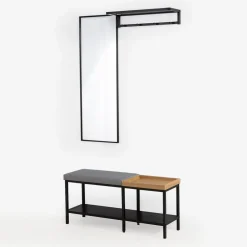 Garderoby|inny Gardroba z lustrem FRACTALA