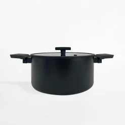 Garnki, Patelnie I Pokrywki|inny Garnek aluminiowy czarny MODERN 6,8 l