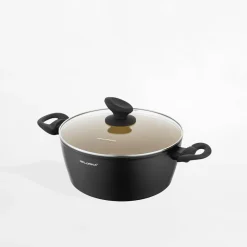 Garnki, Patelnie I Pokrywki|inny Garnek aluminiowy z pokrywką AMVEGAN 3,6 l