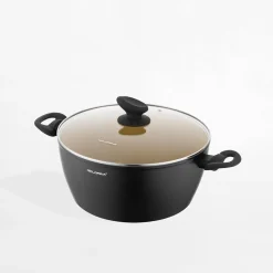 inny Garnek aluminiowy z pokrywką AMVEGAN 4,8 l