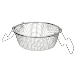 Garnki, Patelnie I Pokrywki| Garnek do frytek z sitkiem i pokrywką