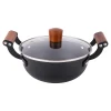 Garnki, Patelnie I Pokrywki| Garnek żeliwny czarny FERRO 7 l