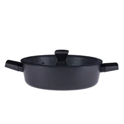 GERLACH Garnek GRANITEX z powłoką ceramiczną niski 4,4 l