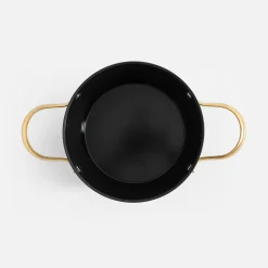 Garnki, Patelnie I Pokrywki|inny Garnek na gaz i indukcję czarny ROYAL 4,4 l