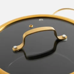 Garnki, Patelnie I Pokrywki|inny Garnek na gaz i indukcję czarny ROYAL 4,4 l