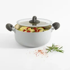 Garnki, Patelnie I Pokrywki|inny Garnek na gaz i indukcję kremowy URBAN 2,8 l