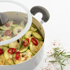 Garnki, Patelnie I Pokrywki|inny Garnek na gaz i indukcję kremowy URBAN 2,8 l