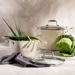 inny Garnek na indukcję biały QUADRATO 3,5 l