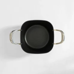 inny Garnek na indukcję biały QUADRATO 3,5 l