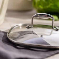 Garnki, Patelnie I Pokrywki|inny Garnek na indukcję biały QUADRATO 7,2 l