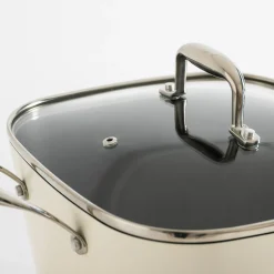 Garnki, Patelnie I Pokrywki|inny Garnek na indukcję biały QUADRATO 7,2 l