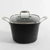 inny Garnek na indukcję czarny QUADRATO 7,2 l