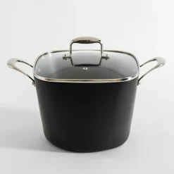 inny Garnek na indukcję czarny QUADRATO 7,2 l