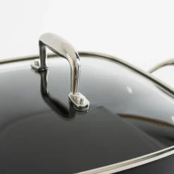 inny Garnek na indukcję czarny QUADRATO 7,2 l