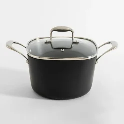 Garnki, Patelnie I Pokrywki|inny Garnek na indukcję czarny QUADRATO 3,5 l