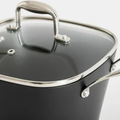 Garnki, Patelnie I Pokrywki|inny Garnek na indukcję czarny QUADRATO 3,5 l