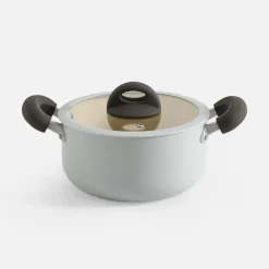 Garnki, Patelnie I Pokrywki|inny Garnek na indukcję kremowy URBAN 4,4 l