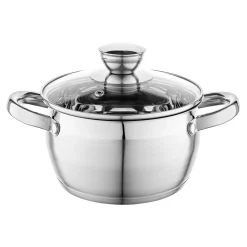 Florina Garnek nierdzewny z pokrywką OLIVERby Mateusz Gessler 2,5 l