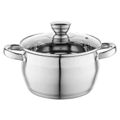 Florina Garnek nierdzewny z pokrywką OLIVER BY MATEUSZ GESSLER 3,4 l