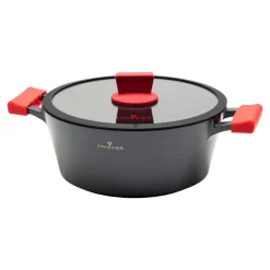 Garnki, Patelnie I Pokrywki|ZWIEGER Garnek z pokrywką OBSIDIAN 3 l