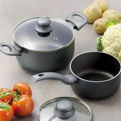 Ambition Garnek z powłoką nieprzywierającą GRAPHITE 7,2 l