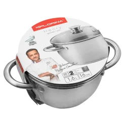 Florina Garnek ze stali nierdzewnej HENRY by Mateusz Gessler 1,6 l