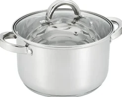Garnek ze stali nierdzewnej srebrny GAMMA 3,5 l