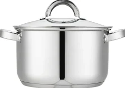 Garnek ze stali nierdzewnej srebrny GAMMA 3,5 l