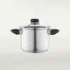 Garnki, Patelnie I Pokrywki|Altom Garnek ze stali nierdzewnej wysoki EMILIO 2,3 l