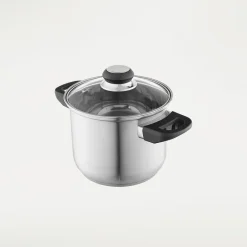 Garnki, Patelnie I Pokrywki|Altom Garnek ze stali nierdzewnej wysoki EMILIO 2,3 l