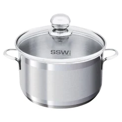 Garnki, Patelnie I Pokrywki| Garnek ze stali nierdzewnej uniwersalny CITY 0,8 l