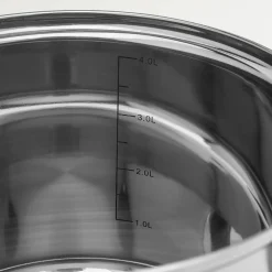 Altom Garnek ze stali nierdzewnej wysoki EMILIO 4,3 l