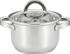 Garnek ze stali nierdzewnej srebrny GAMMA 1,9 l