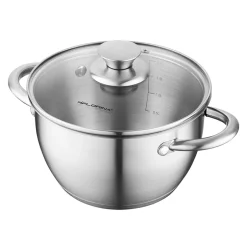 Florina Garnek ze stali nierdzewnej HENRY by Mateusz Gessler 2,3 l