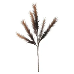 Gałązka dekoracyjna brązowa LED 90 cm