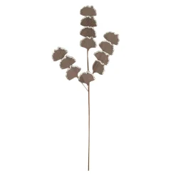 Sztuczne Kwiaty, Rośliny I Gałązki| Gałązka dekoracyjna brązowa 80 cm
