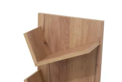 Geometryczna półka VERSA dąb craft