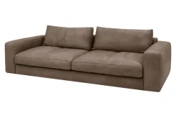 Designwerk Gigasofa sofa 4-osobowa skórzana PARMA