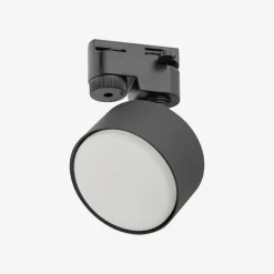 TK Tomasz Krywult Głowica na szynoprzewód czarna TRACER AVIA z żarówką GX53 LED