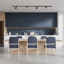 TK Tomasz Krywult Głowica na szynoprzewód czarna TRACER AVIA z żarówką GX53 LED