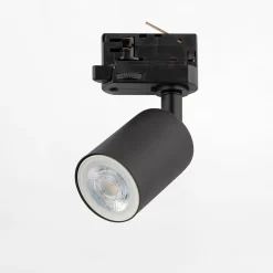 TK Tomasz Krywult Głowica na szynoprzewód 3-obwodowy czarna TRACER TOP