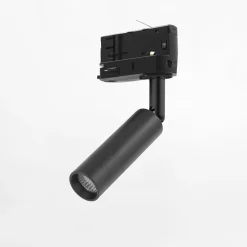 Szynoprzewody|Spoty Montowane Na Szynie|TK Tomasz Krywult Głowica na szynoprzewód 3-obwodowy czarna TRACER LAGOS