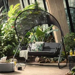 inny Huśtawka ogrodowa czarna JONZONI