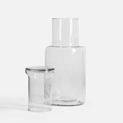 Dzbanki I Karafki| Karafka 1,5 l ze szklanką