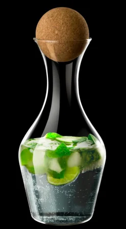 Dzbanki I Karafki|Bohemia Karafka z korkiem FLAGON 1 l