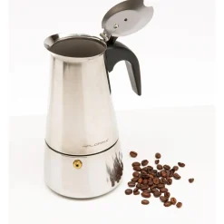 Czajniki I Kawiarki| Kawiarka na indukcję LUNGO na 6 filiżanek 270 ml